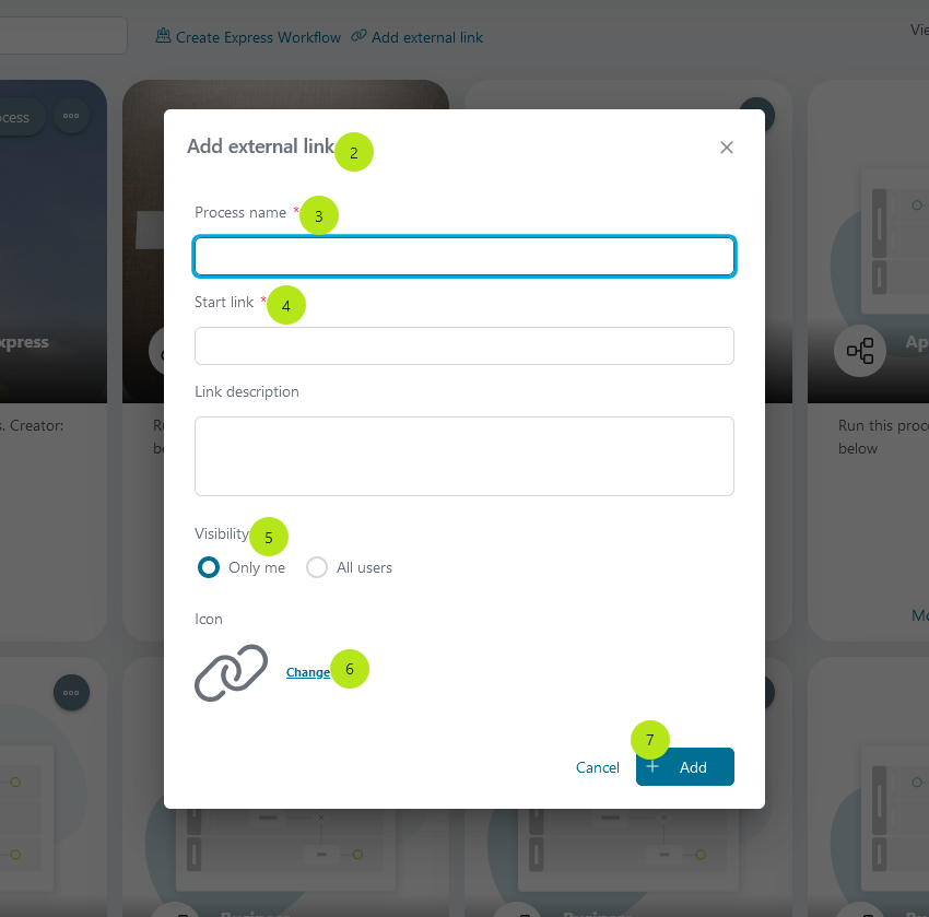 Add External Link Full Process List — Portal Guide 10.0.0.1 documentation