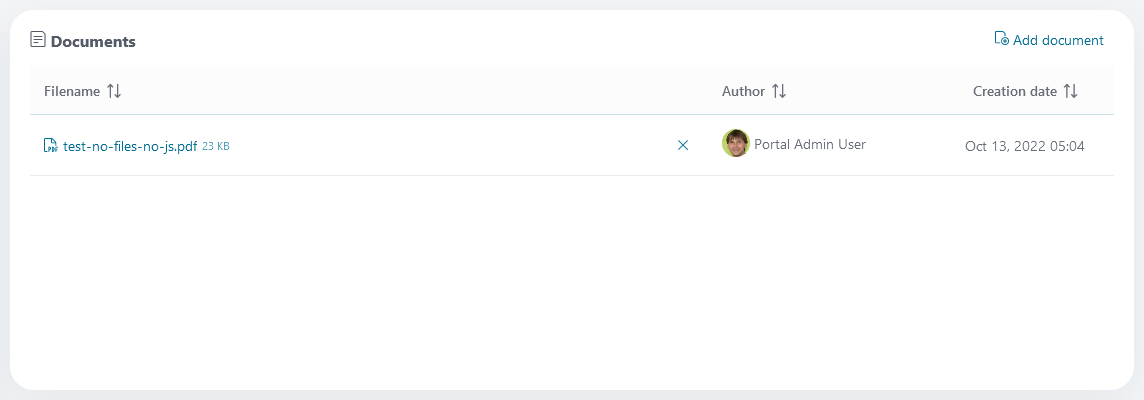Full Task List — Portal Guide 10.0.0.1 documentation