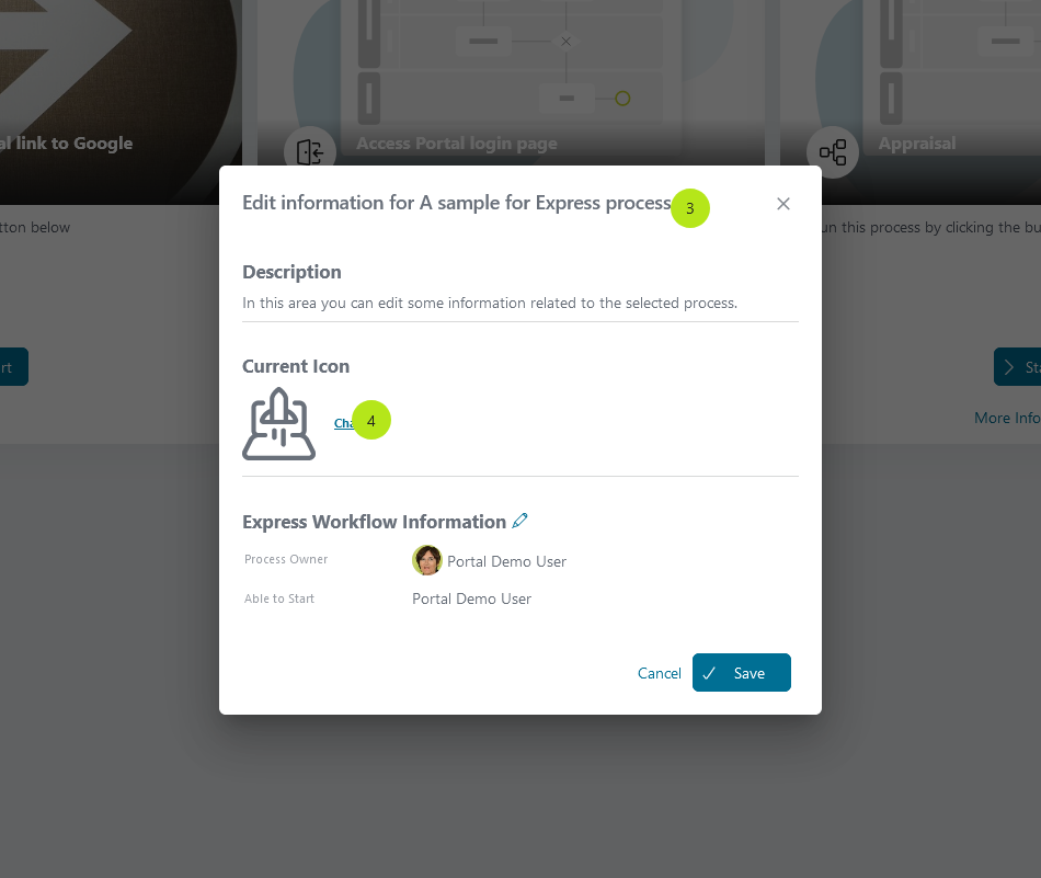 Full Process List — Portal Guide 10.0.0.1 documentation