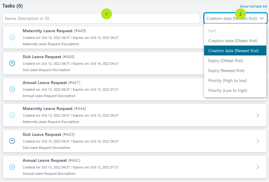 personal-tasks-sort-and-search-features