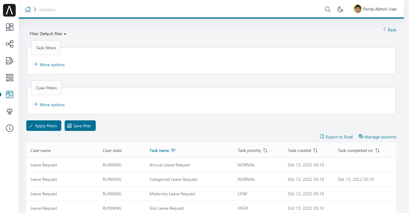 saving scripts — a gentle introduction to sql 0.0.1... Full Statistics Page — Portal Guide 10.0.0.1 documentation
