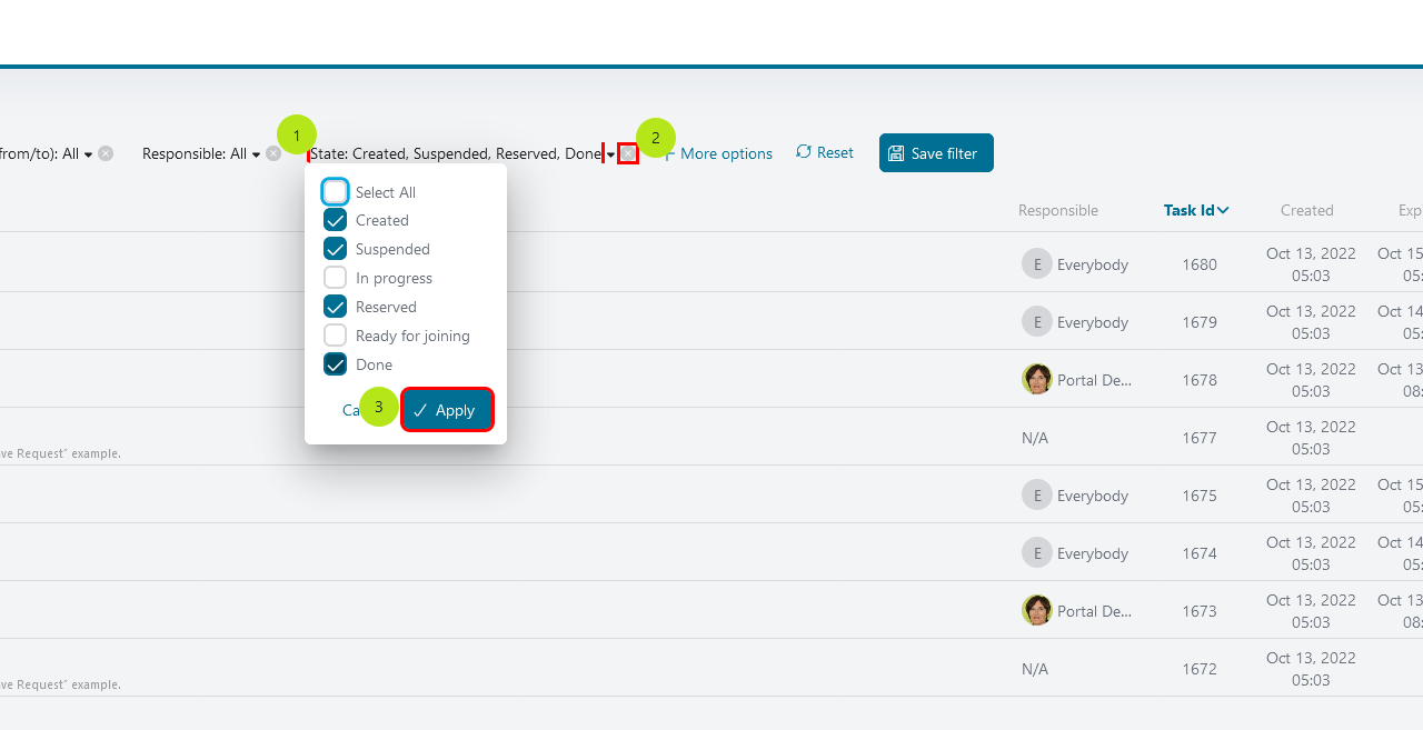 task-filter