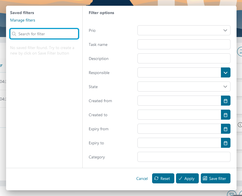 widget-filter