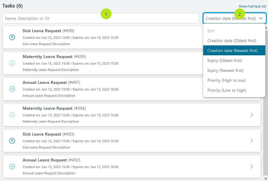 personal-tasks-sort-and-search-features
