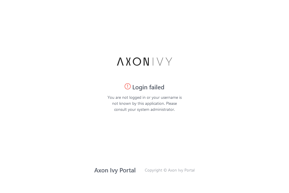 login-error-page