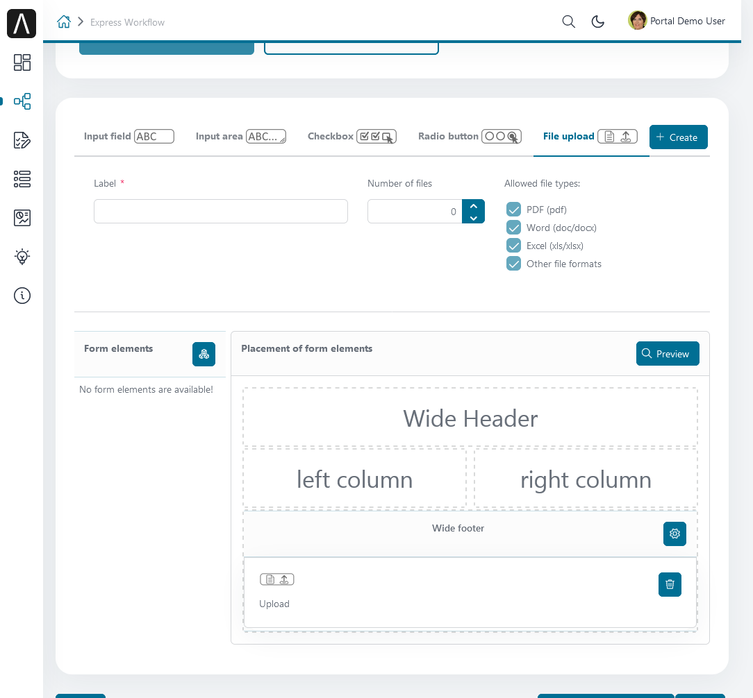 express-workflow-dialog-editor