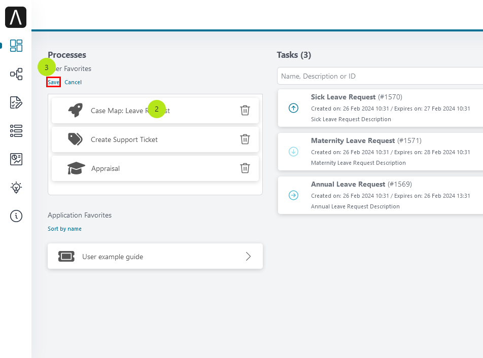 how-to-order-process-favorites-individually