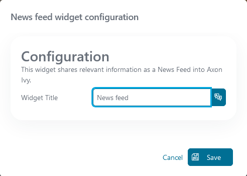 news-feed-widget-configuration