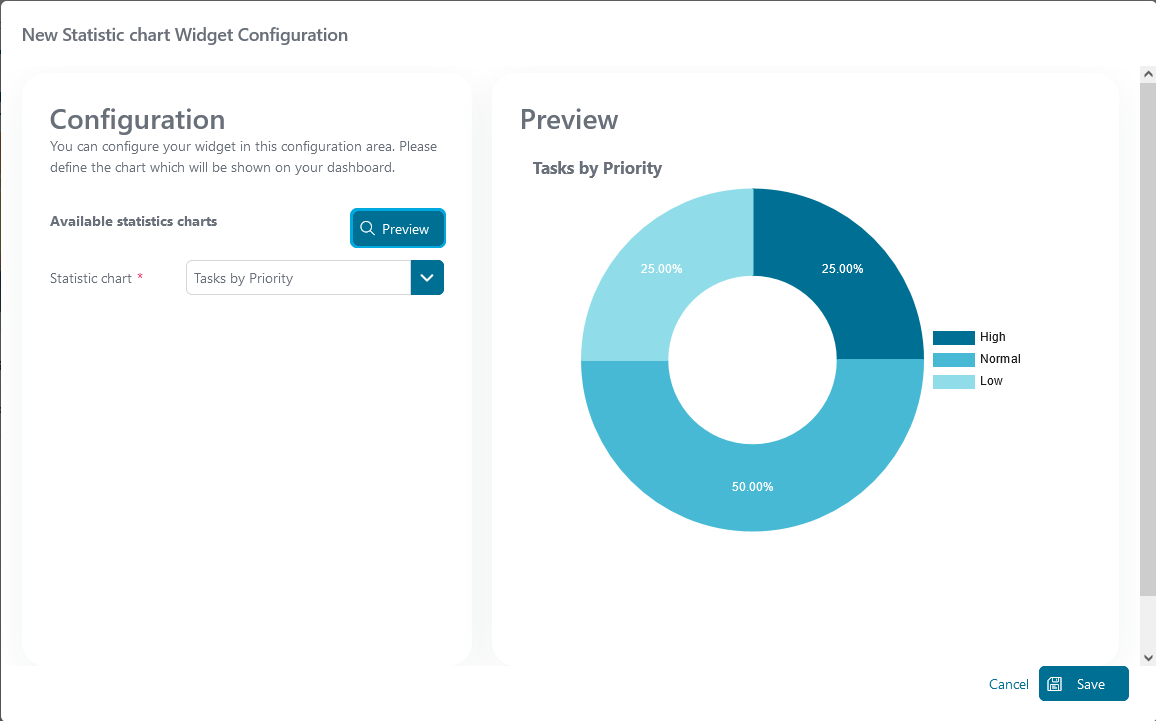 statistic-chart-widget-configuration