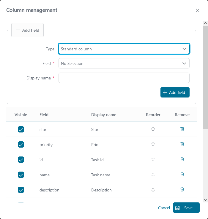 task-list-widget-table-configuration