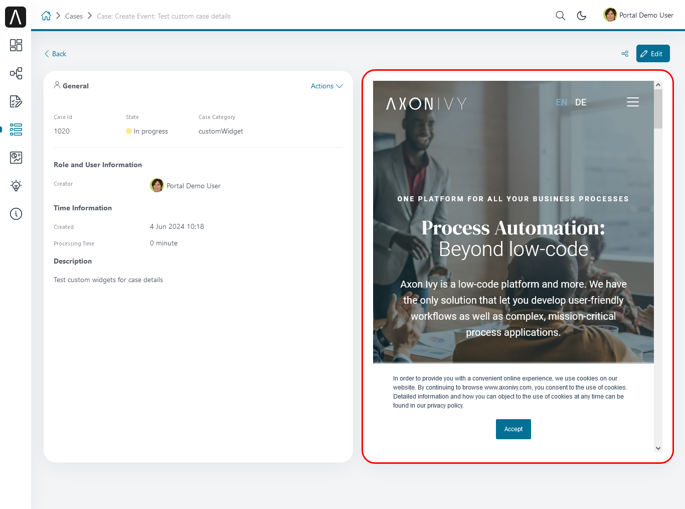case-customized-iframe-url