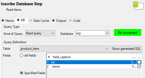 database