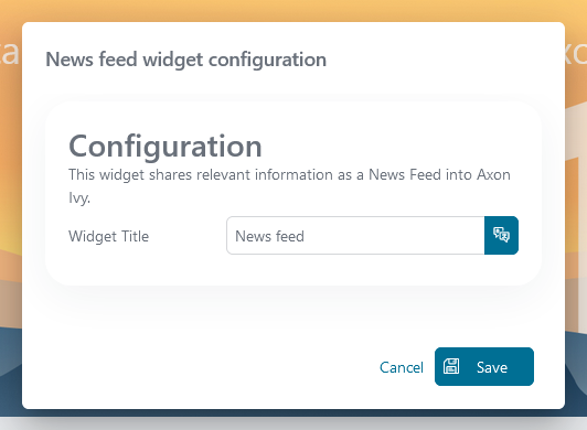news-feed-widget-configuration