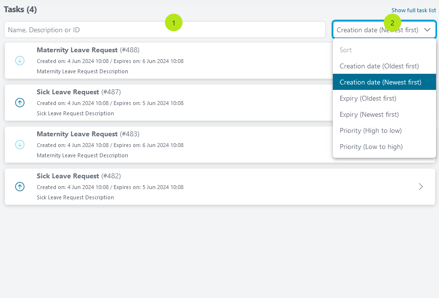 personal-tasks-sort-and-search-features