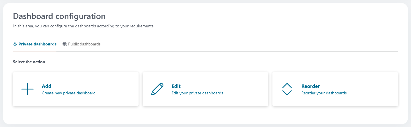 private-dashboard-configuration