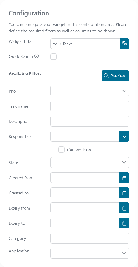 task-list-widget-configuration