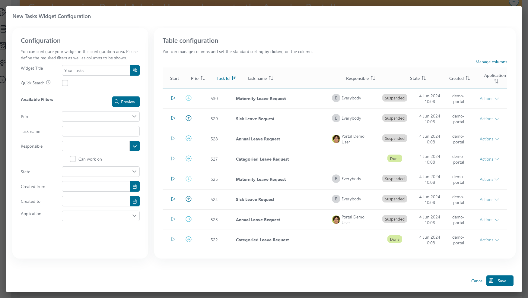 task-list-widget