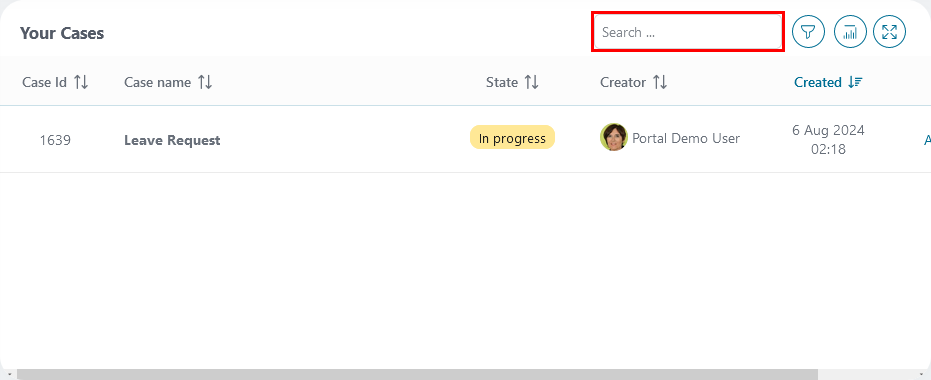 case-quick-search-textbox