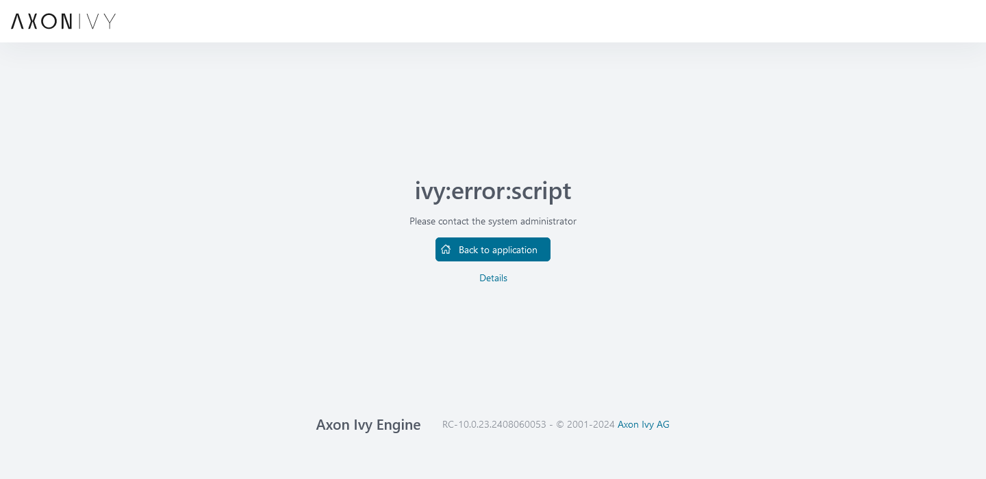 default-ivy-error