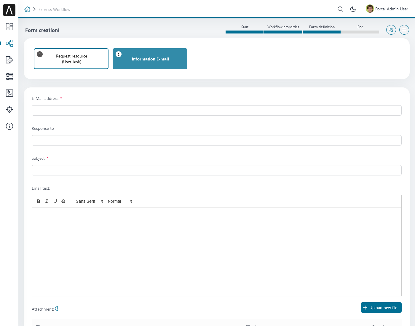 express-workflow-email-editor