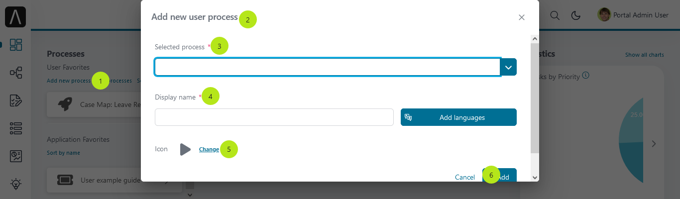 how-to-add-process-favorite