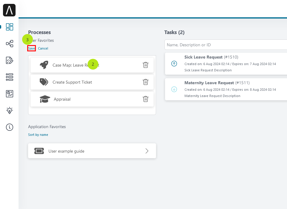 how-to-order-process-favorites-individually