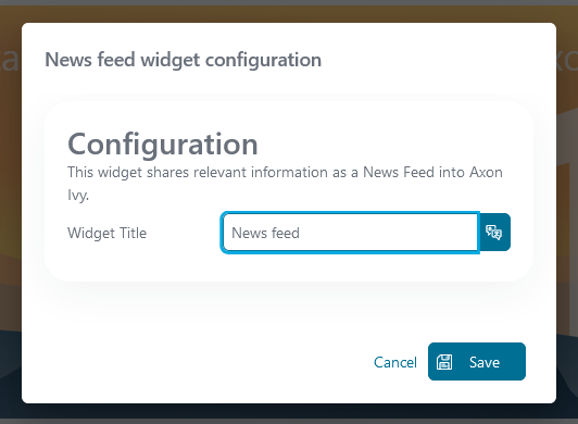 news-feed-widget-configuration