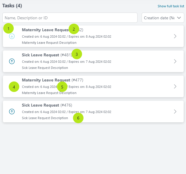 personal-tasks-key-information