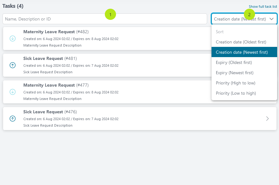 personal-tasks-sort-and-search-features