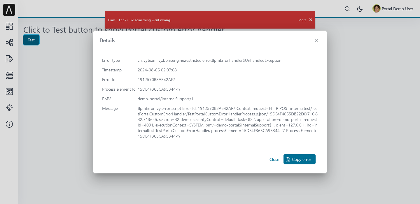 portal-ajax-error-handler