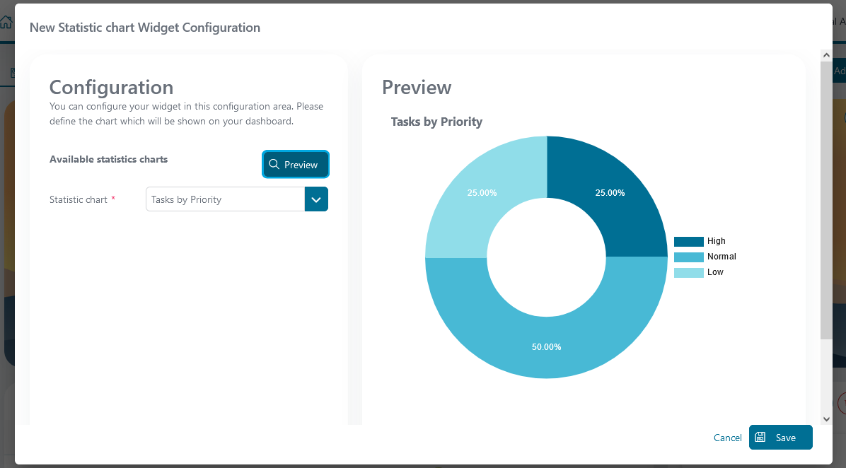 statistic-chart-widget-configuration