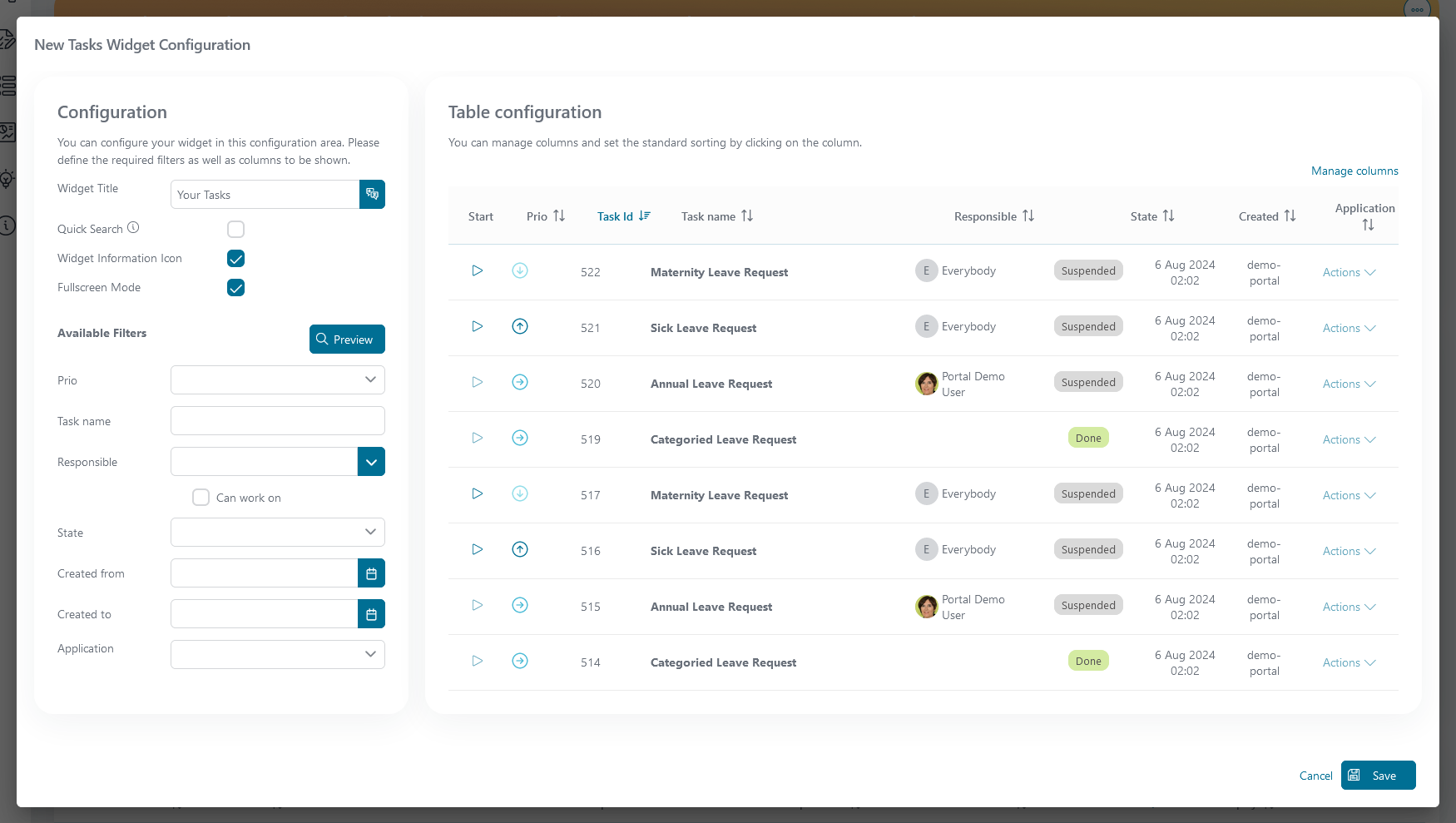 task-list-widget