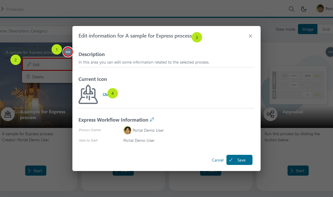 Full Process List — Portal Guide 10.0.24.1 documentation