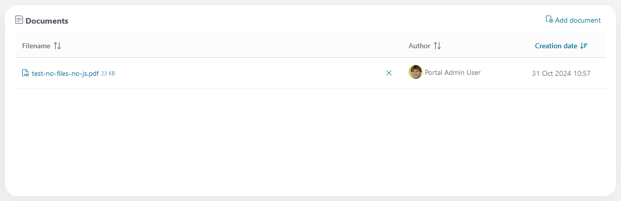 Full Task List — Portal Guide 10.0.24 documentation