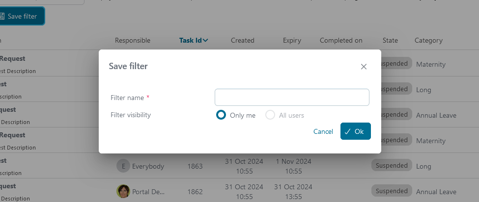 Full Task List — Portal Guide 10.0.24 documentation