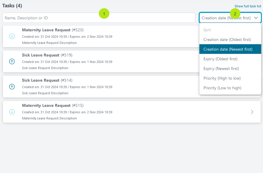 personal-tasks-sort-and-search-features