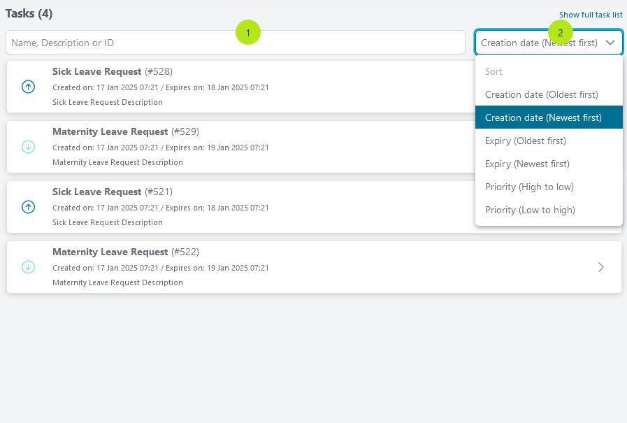 personal-tasks-sort-and-search-features