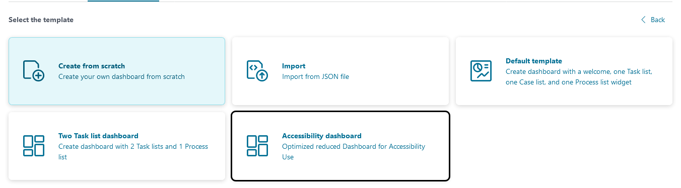 accessibility-dashboard-creation