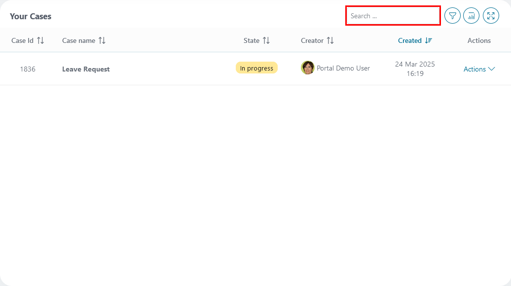 case-quick-search-textbox