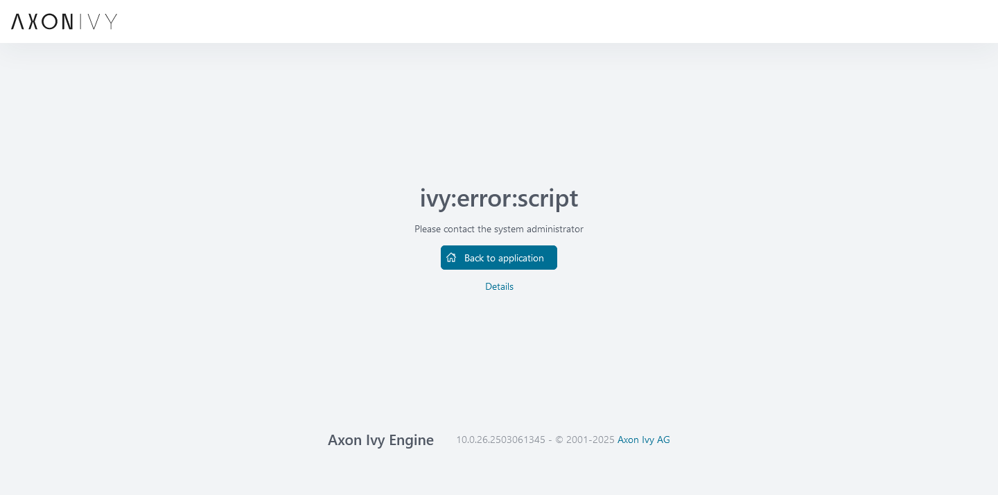 default-ivy-error