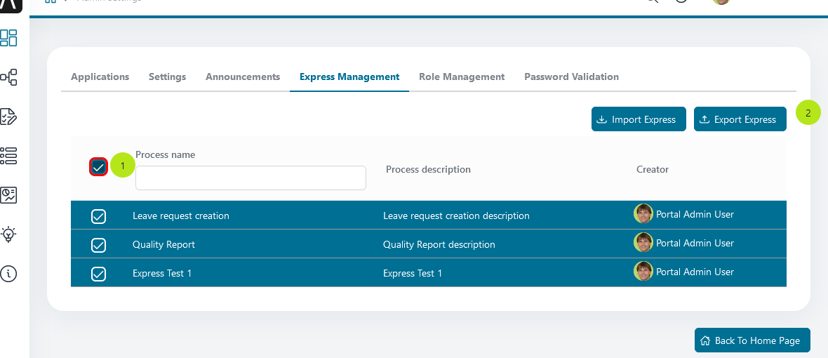 express-export-tab