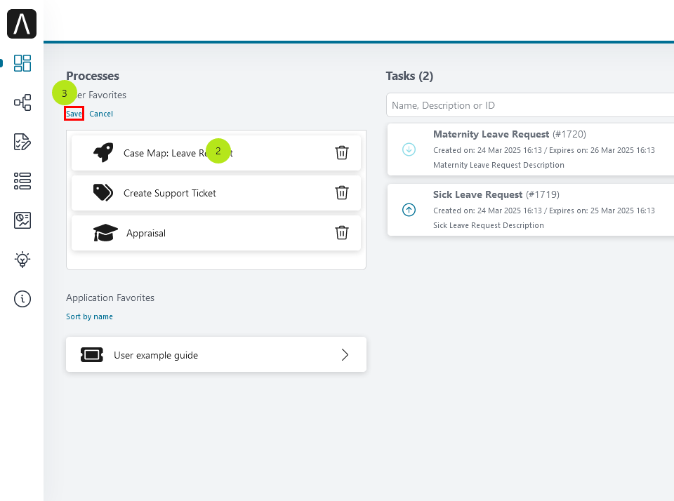 how-to-order-process-favorites-individually