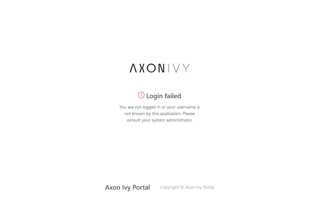 login-error-page