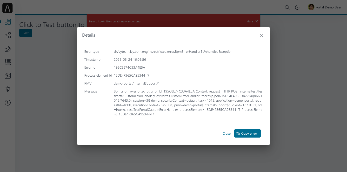 portal-ajax-error-handler