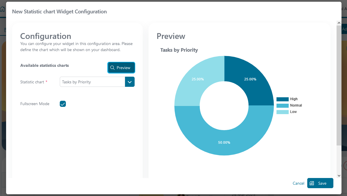 statistic-chart-widget-configuration