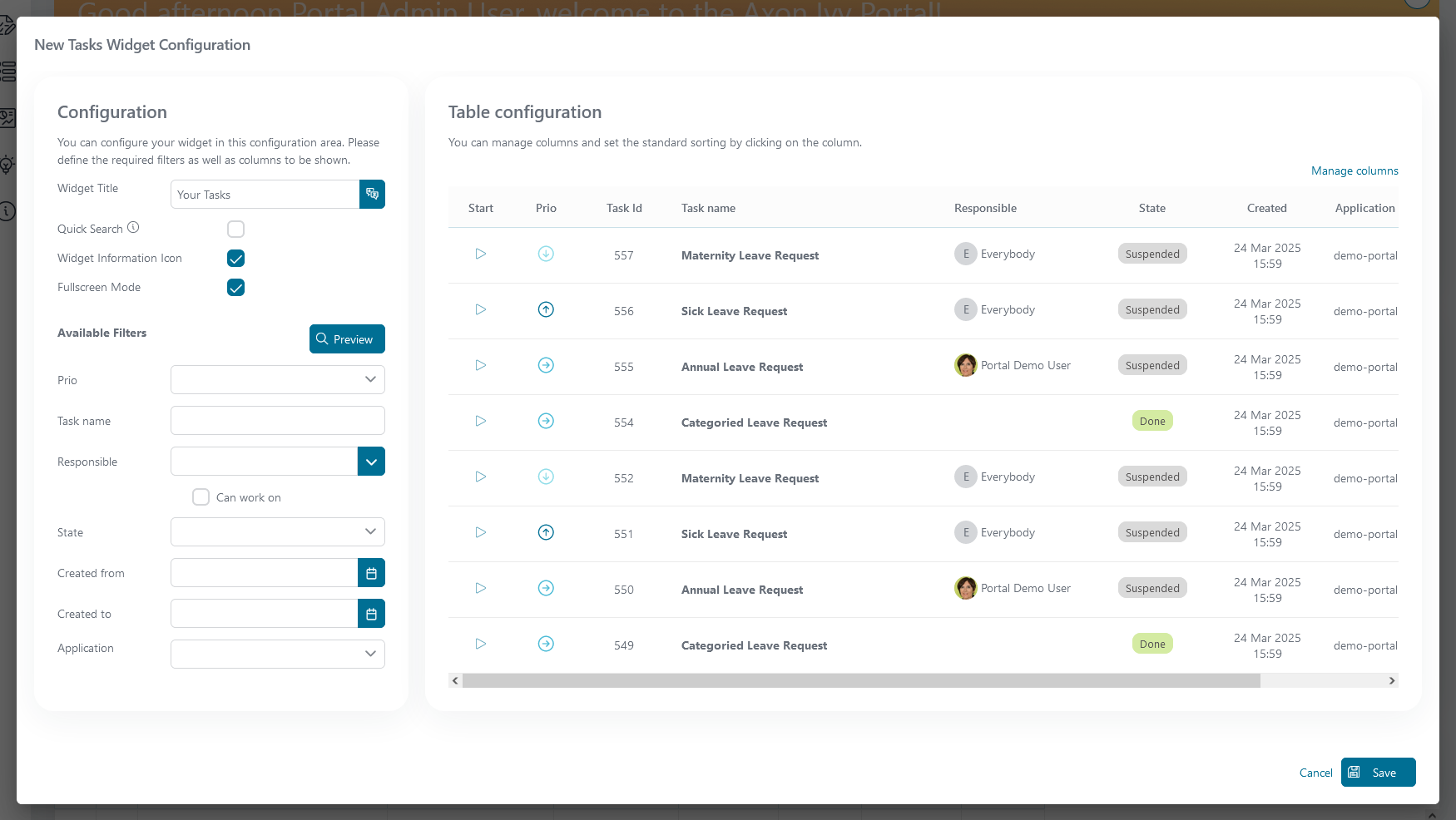 task-list-widget