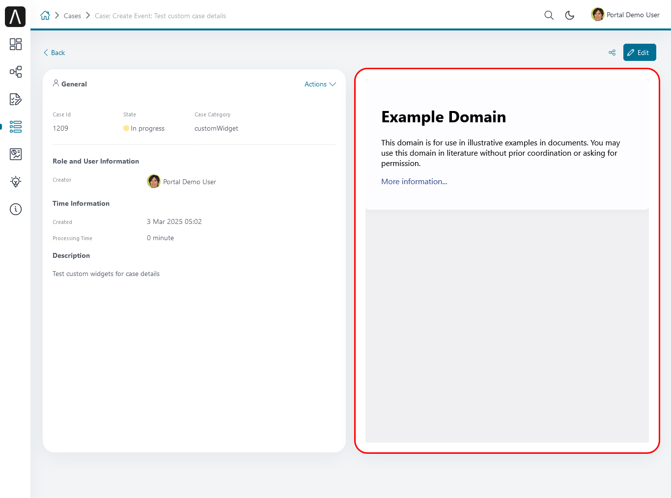 case-customized-iframe-url
