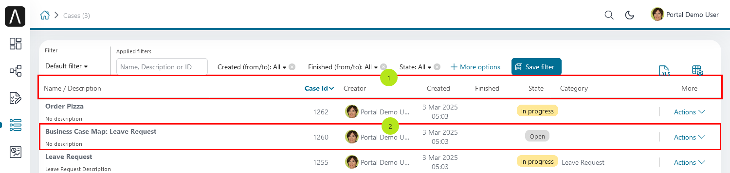case-list