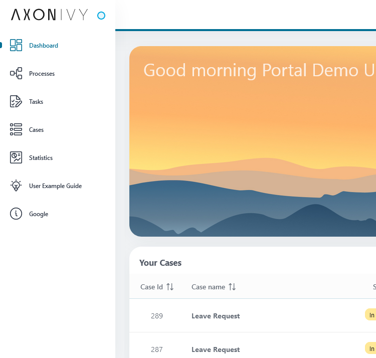 axon-ivy-portal-menu