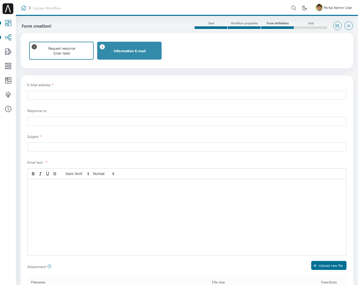 express-workflow-email-editor